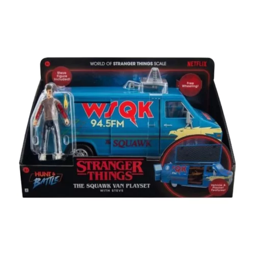 Stranger Things WSQK kombi i Steve figurica - Slika 4