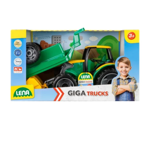 Lena traktor s prikolicom i lopatom - Slika 6