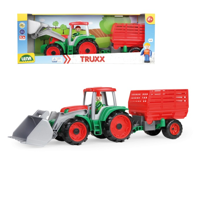 Lena Truxx traktor s prikolicom