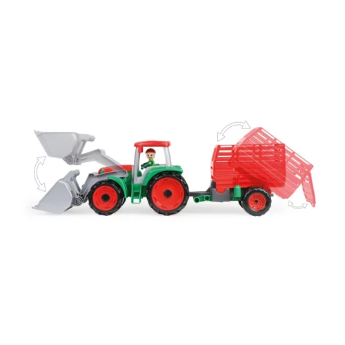 Lena Truxx traktor s prikolicom - Slika 3