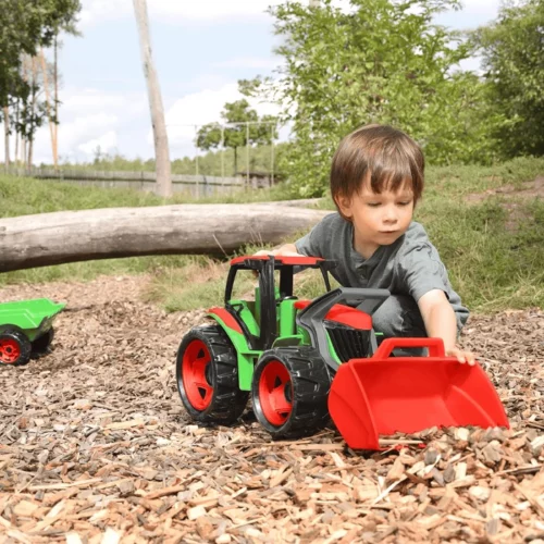 Lena Giga Trucks traktor s prikolicom - Slika 1