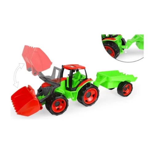 Lena Giga Trucks traktor s prikolicom - Slika 3