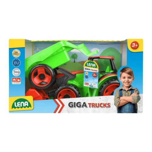 Lena Giga Trucks traktor s prikolicom - Slika 4