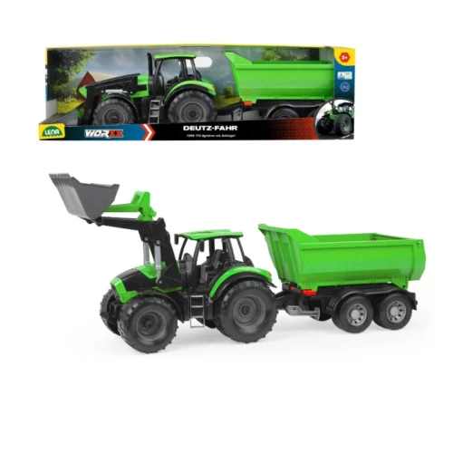 Lena Worxx traktor s prikolicom Deutz-Fahr - Slika 1