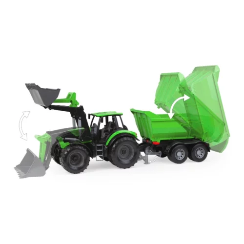 Lena Worxx traktor s prikolicom Deutz-Fahr - Slika 3
