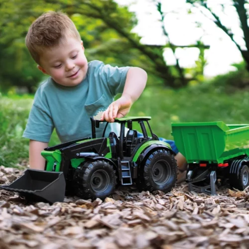 Lena Worxx traktor s prikolicom Deutz-Fahr - Slika 4