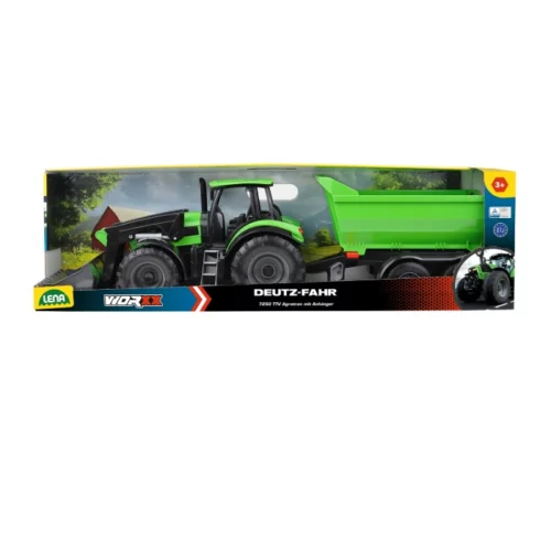 Lena Worxx traktor s prikolicom Deutz-Fahr - Slika 5