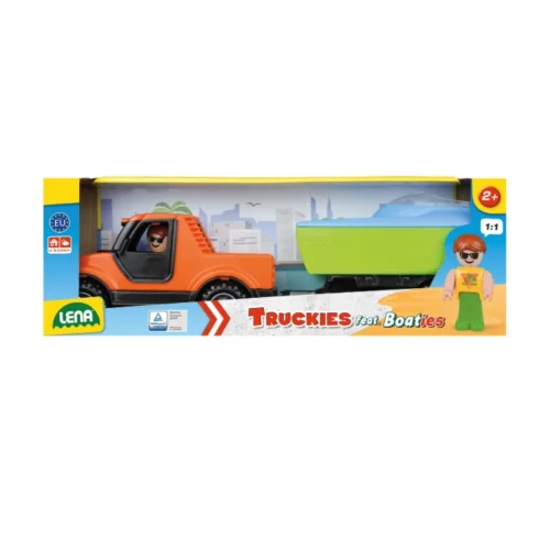 Lena Truckies pickup vozilo s prikolicom i čamcem - Slika 4