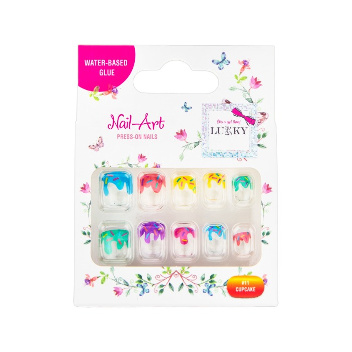 Lukky naljepnice za nokte Nail Art Cupcake 10 km