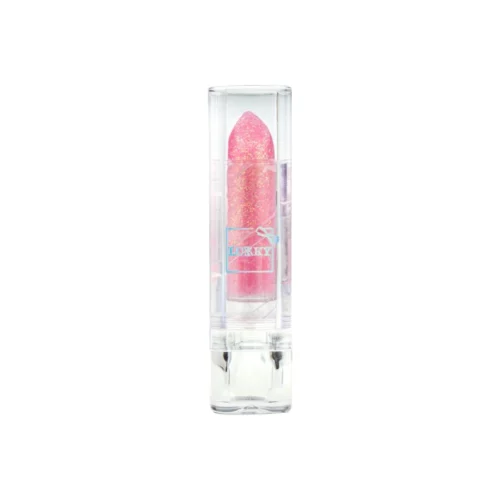 Lukky ruž sa šljokicama okus jagode - pink - Slika 2