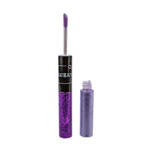 Lukky ButterflEYE 2u1 olovka za oči i tekuće sjenilo 10ml - ljubičasta - Slika 2