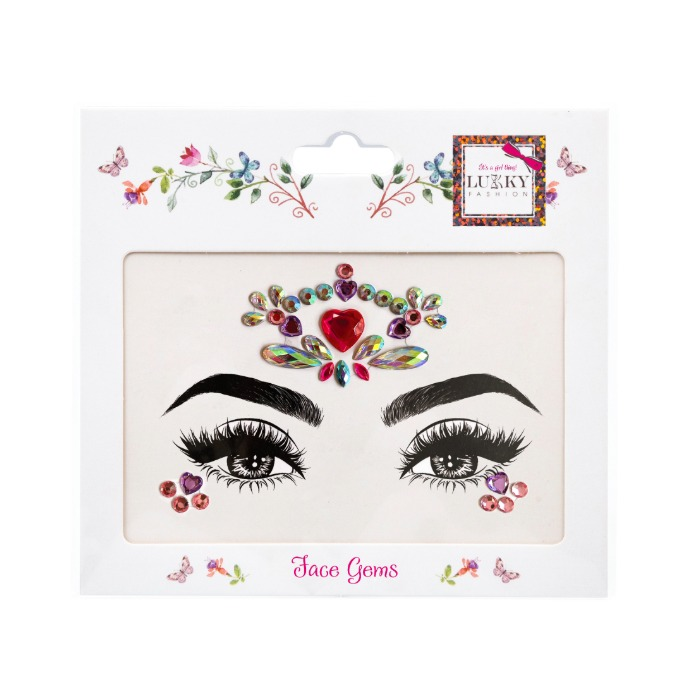 Lukky ukras za lice Lady Charm