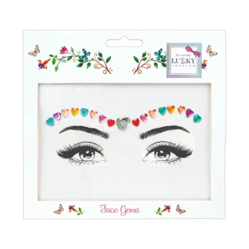 Lukky ukras za lice Hearty eyes - Slika 1