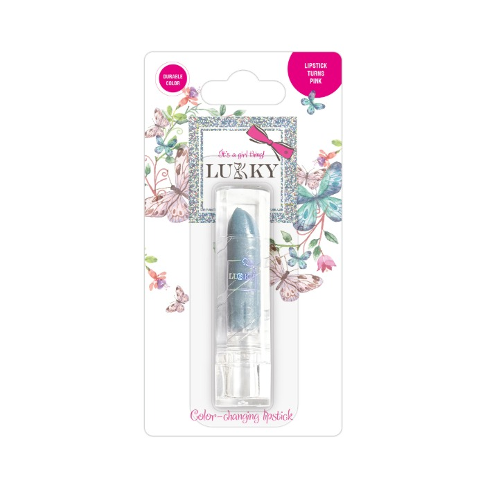 Lukky ruž za usne Magic Lipstick - iz plave u roza