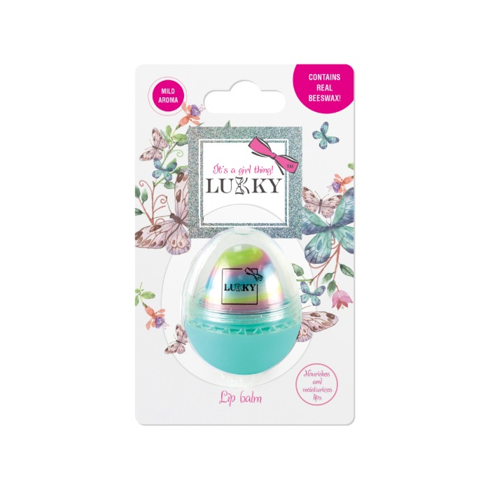 Lukky melem za usne u obliku jajeta 10ml - oblak vanilije