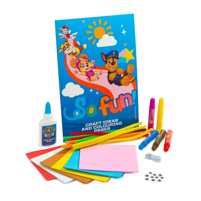 Paw Patrol kreativni set