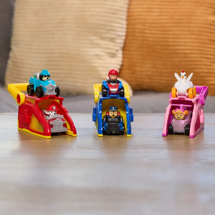 Paw Patrol Pup Squad Launchers set za igru