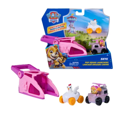 Paw Patrol Pup Squad Launchers set za igru - Slika 2