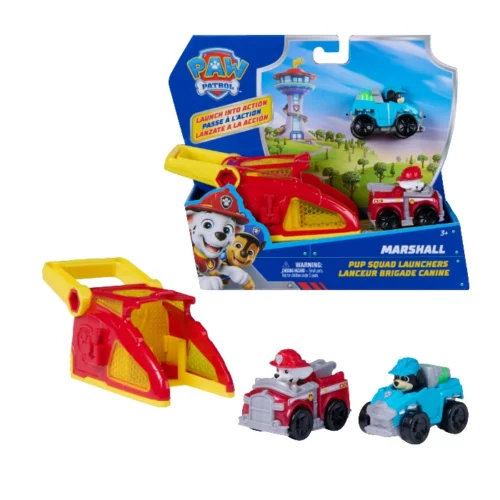 Paw Patrol Pup Squad Launchers set za igru - Slika 3