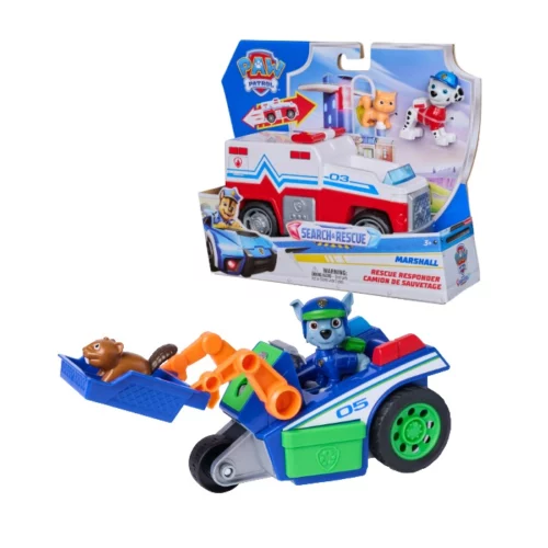 Paw Patrol Search and rescue vozilo s figurom, više vrsta (Kopiraj) - Slika 1