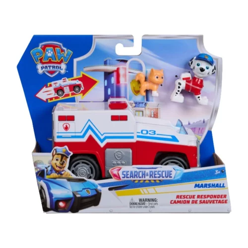 Paw Patrol Search and rescue vozilo s figurom, više vrsta (Kopiraj) - Slika 5