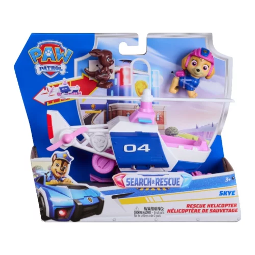 Paw Patrol Search and rescue vozilo s figurom, više vrsta (Kopiraj) - Slika 7