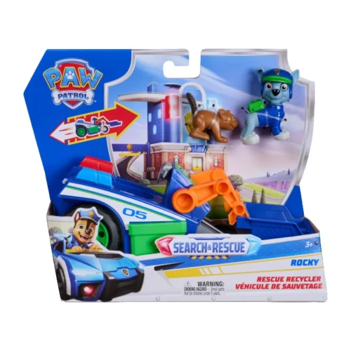 Paw Patrol Search and rescue vozilo s figurom, više vrsta (Kopiraj) - Slika 13