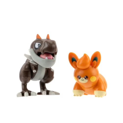 Pokemon set figura Battle figure Tyrunt i Pawmi - Slika 2