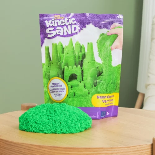 Kinetički pijesak vrećica za nadopunu zelena 900g - Slika 1