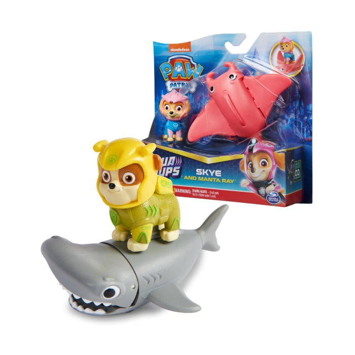 Paw Patrol Aqua Pups, više vrsta