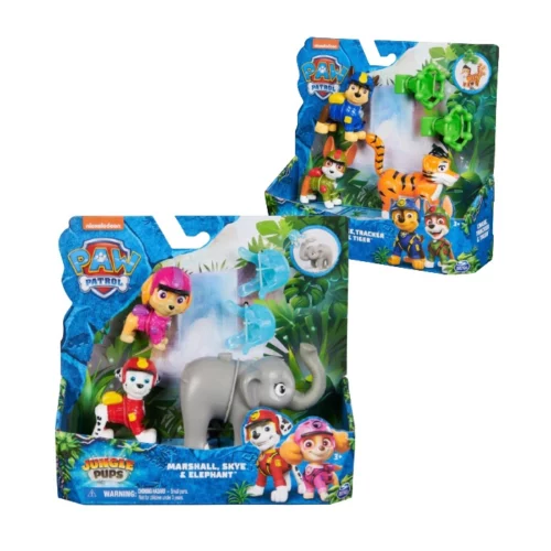 Paw Patrol Jungle Pups set figurica, više vrsta - Slika 1