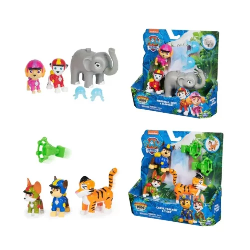 Paw Patrol Jungle Pups set figurica, više vrsta - Slika 2