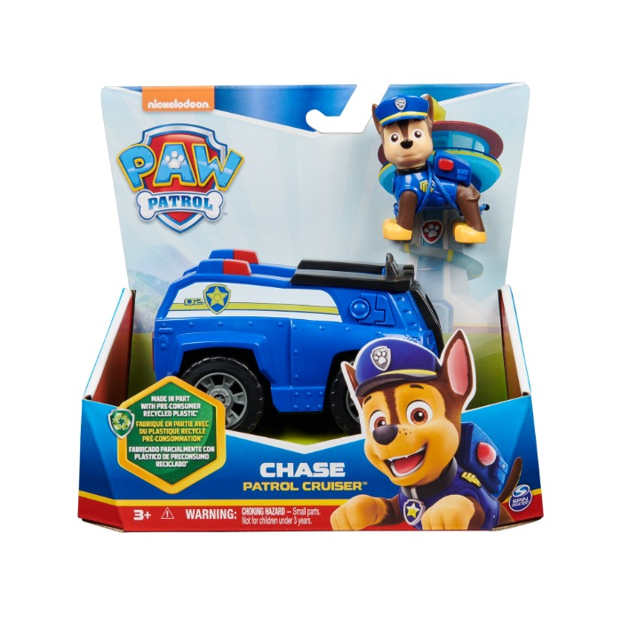 Paw Patrol vozilo od recikliranog materijala Chase