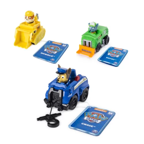 Paw Patrol vozilo i figura Rescue Racer, više vrsta - Slika 1