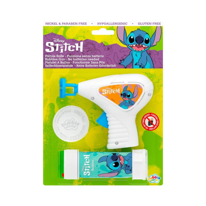 Dulcop Stitch mali pištolj za mjehuriće od sapunice