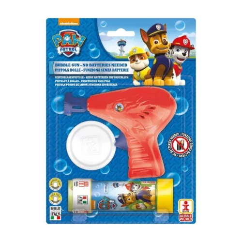 Dulcop Paw Patrol mali pištolj za mjehuriće od sapunice - Slika 1