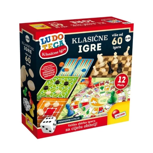Ludoteca 60 klasičnih igara - Slika 1