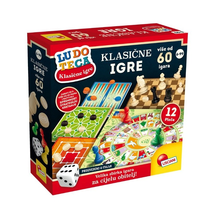 Ludoteca 60 klasičnih igara