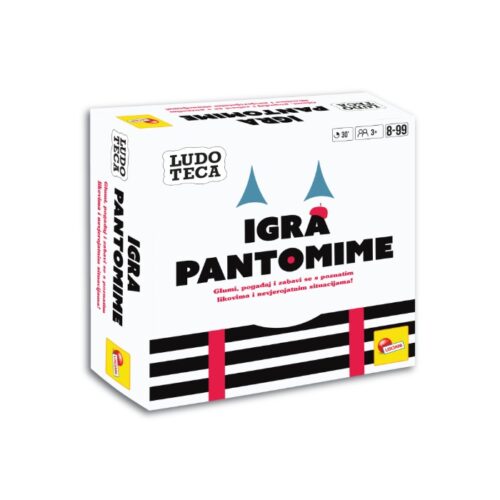 Ludoteca Pantomima društvena igra - Slika 1