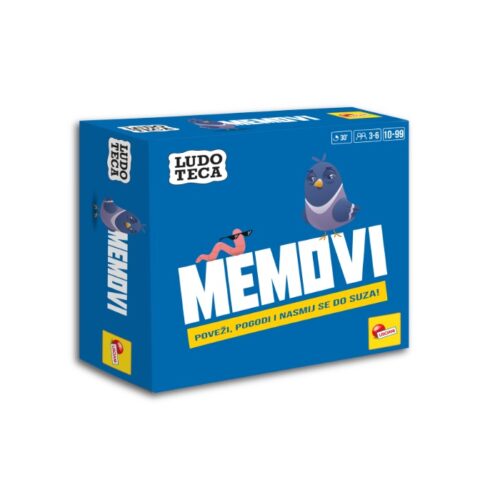 Ludoteca Memovi društvena igra - Slika 1