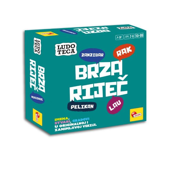 Ludoteca Brza riječ društvena igra