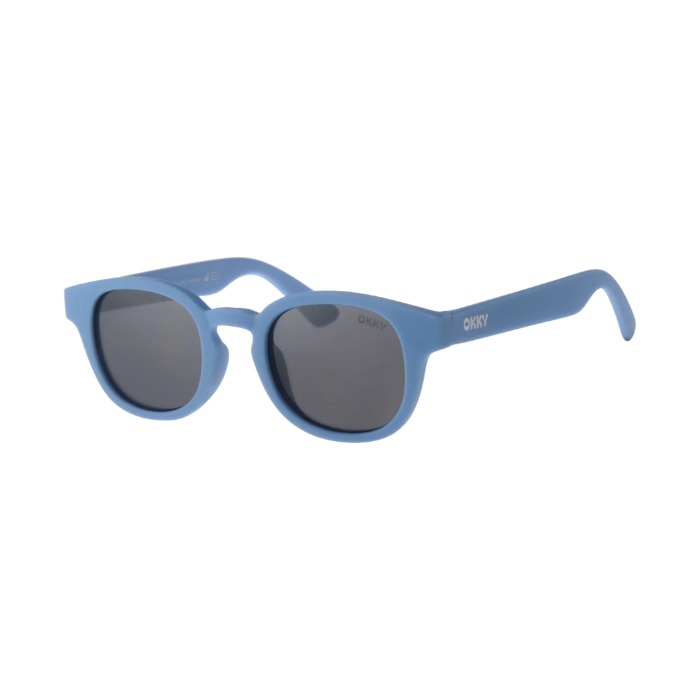 Okky eko dječje sunčane naočale okrugle - denim blue