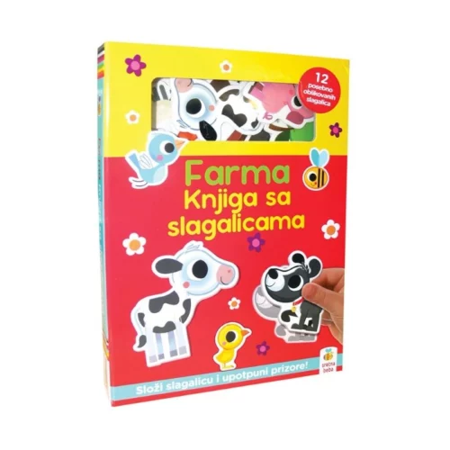 Farma, knjiga sa slagalicama - Slika 1