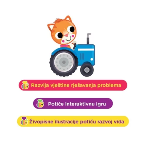 Farma, knjiga sa slagalicama - Slika 2