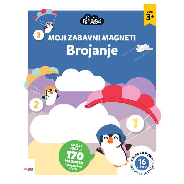 Moji zabavni magneti - brojanje