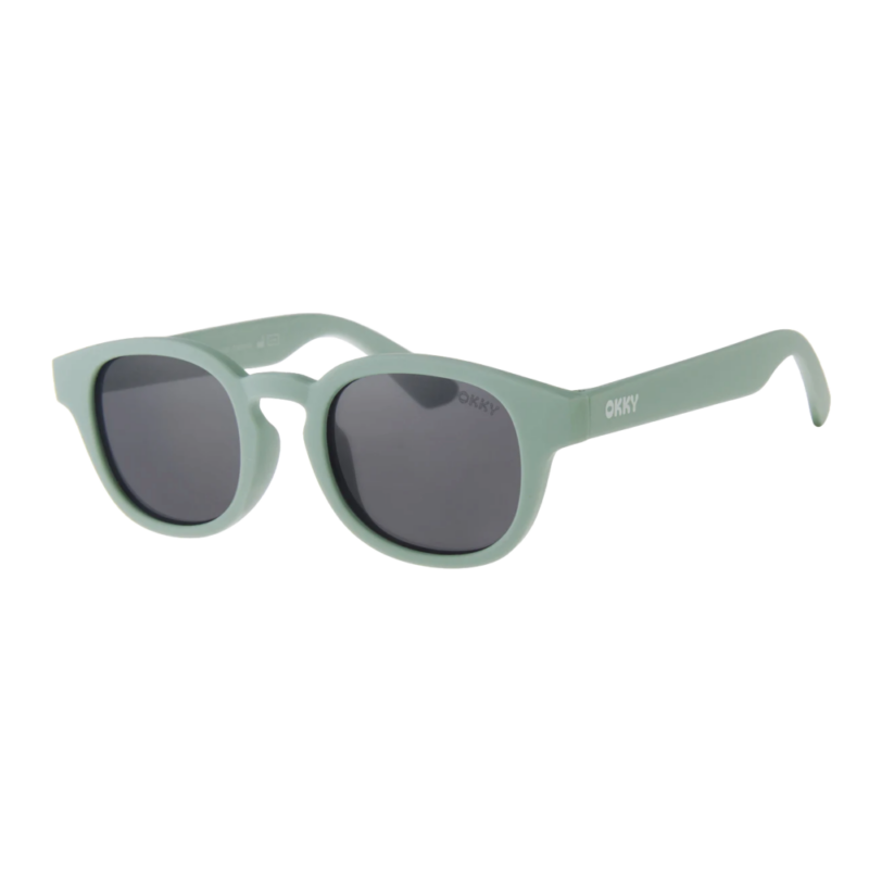 OKKY, KIDS SUNGLASSES S25 - GREEN - OKRUGLE