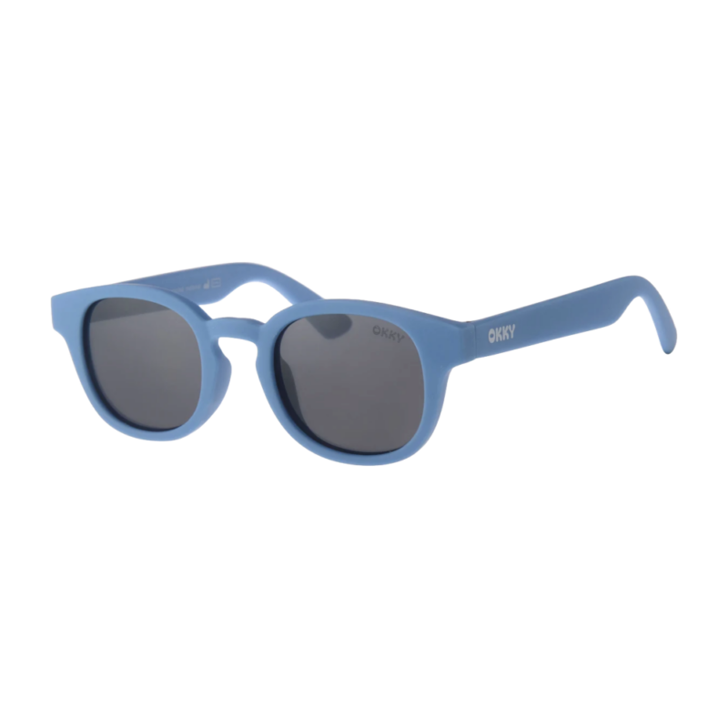 OKKY, KIDS SUNGLASSES S25 - DENIM BLUE - OKRUGLE