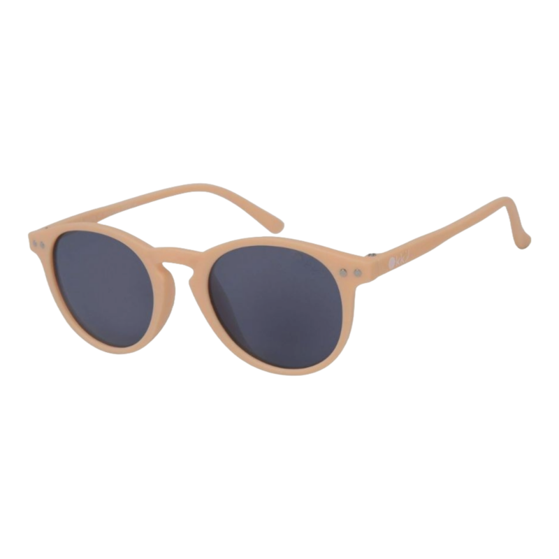 OKKY, KIDS SUNGLASSES S25 - APRICOT - OKRUGLE
