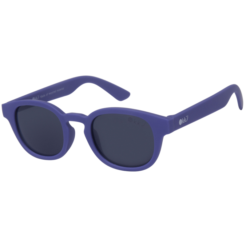 OKKY, KIDS SUNGLASSES - BLUE - OKRUGLE