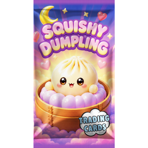 SQUISHY DUMPLING KARTICE - Slika 1